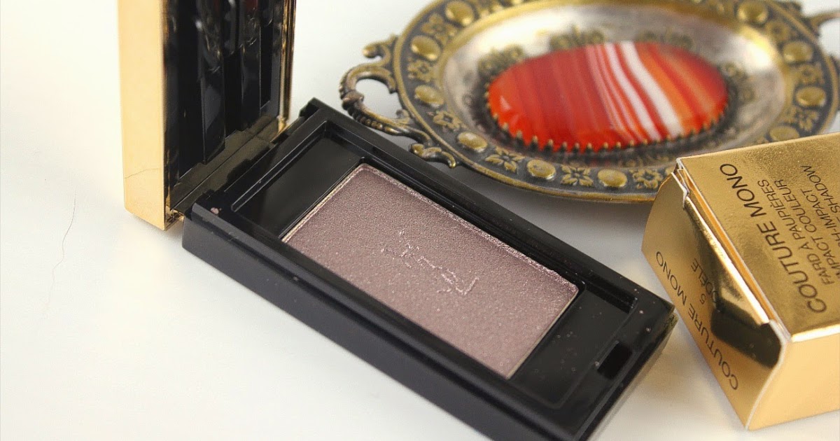 The Non Blonde YSL Couture Mono Eyeshadow Modele 5